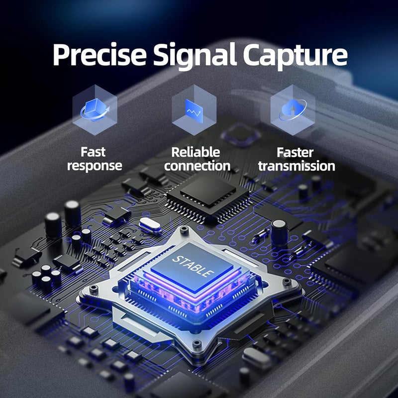 Buddy RC Compatible Spektrum Full-Range DSMP 6-CH Receiver， DSMX DSM2 Compatible 6-CH RC Receiver(3PCS - Image 3